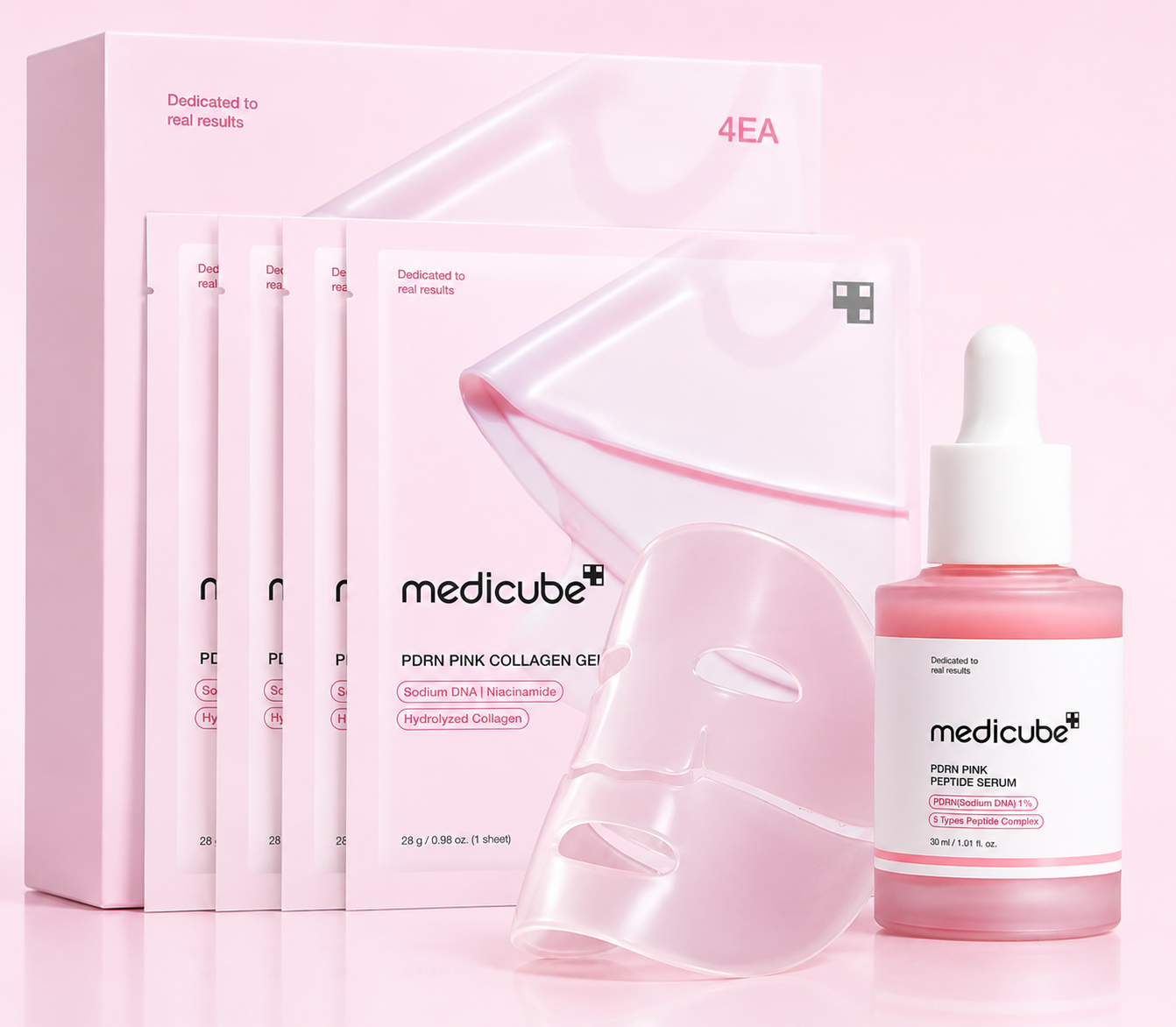 Kit Medicube Glass Skin PDRN
