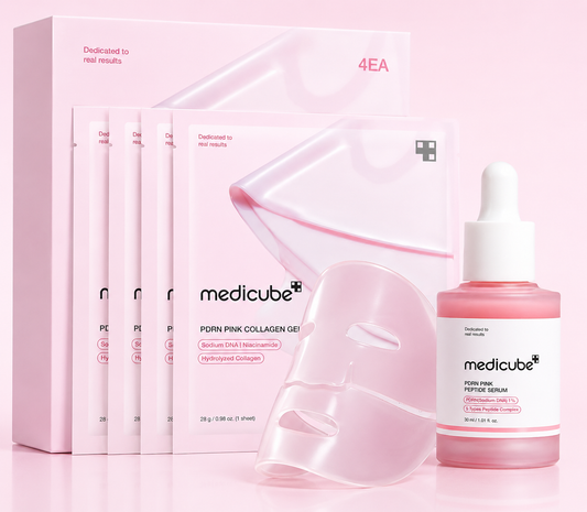 Kit Medicube Glass Skin PDRN