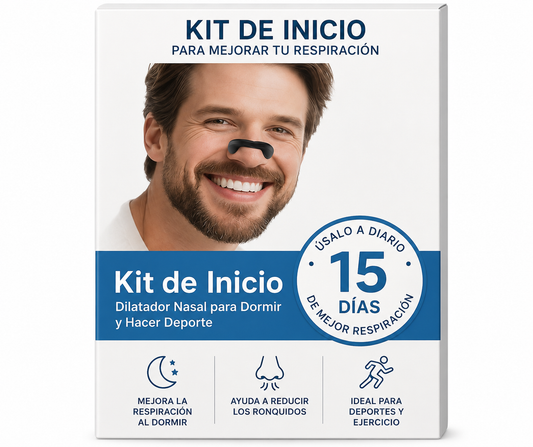 Kit de Tiras Nasales Magnéticas