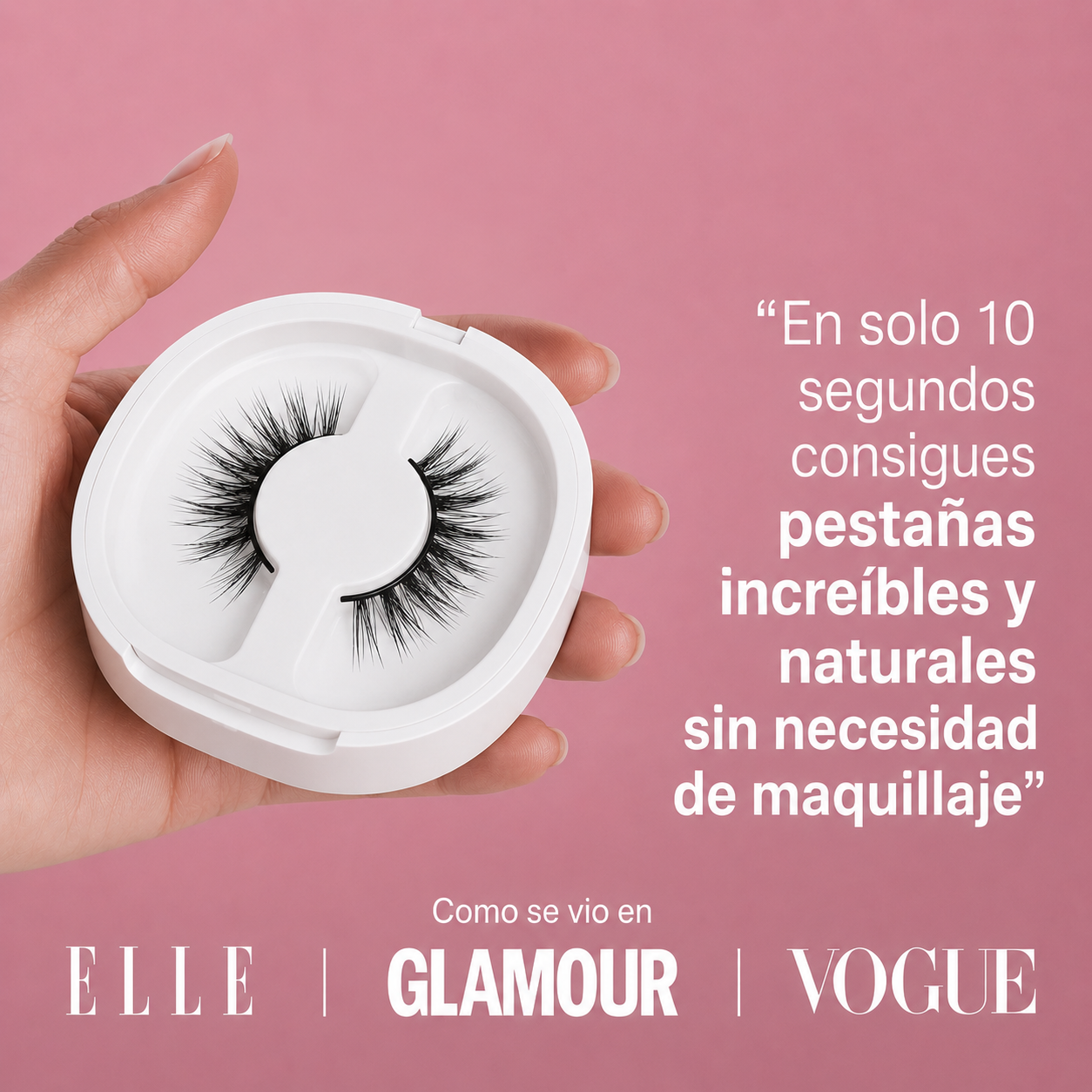 Pestañas Magnéticas Reutilizables
