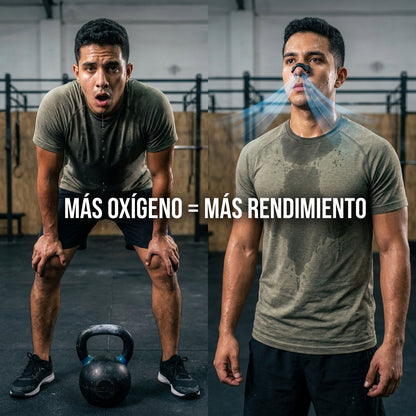 Intake Breathing — Kit de Inicio de Tiras Nasales Magnéticas