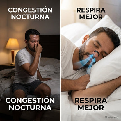 Intake Breathing — Kit de Inicio de Tiras Nasales Magnéticas