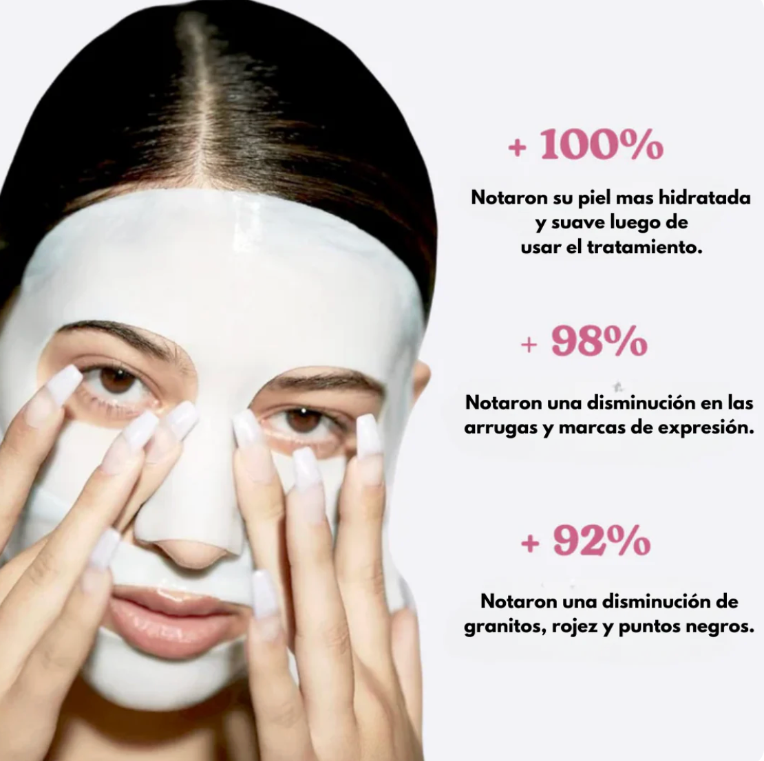 Mascarilla Facial de Oro con Colágeno e Hialurónico