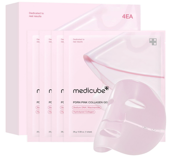 Mascarilla Medicube Jelly Gel Mask PDRN Pink Collagen